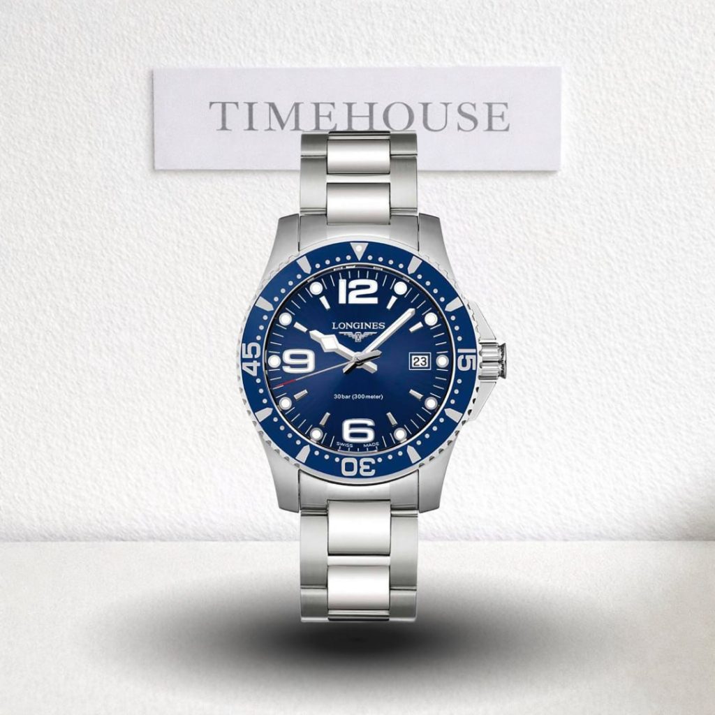 Longines HydroConquest L3.740.4.96.6 оригинал Timehouse