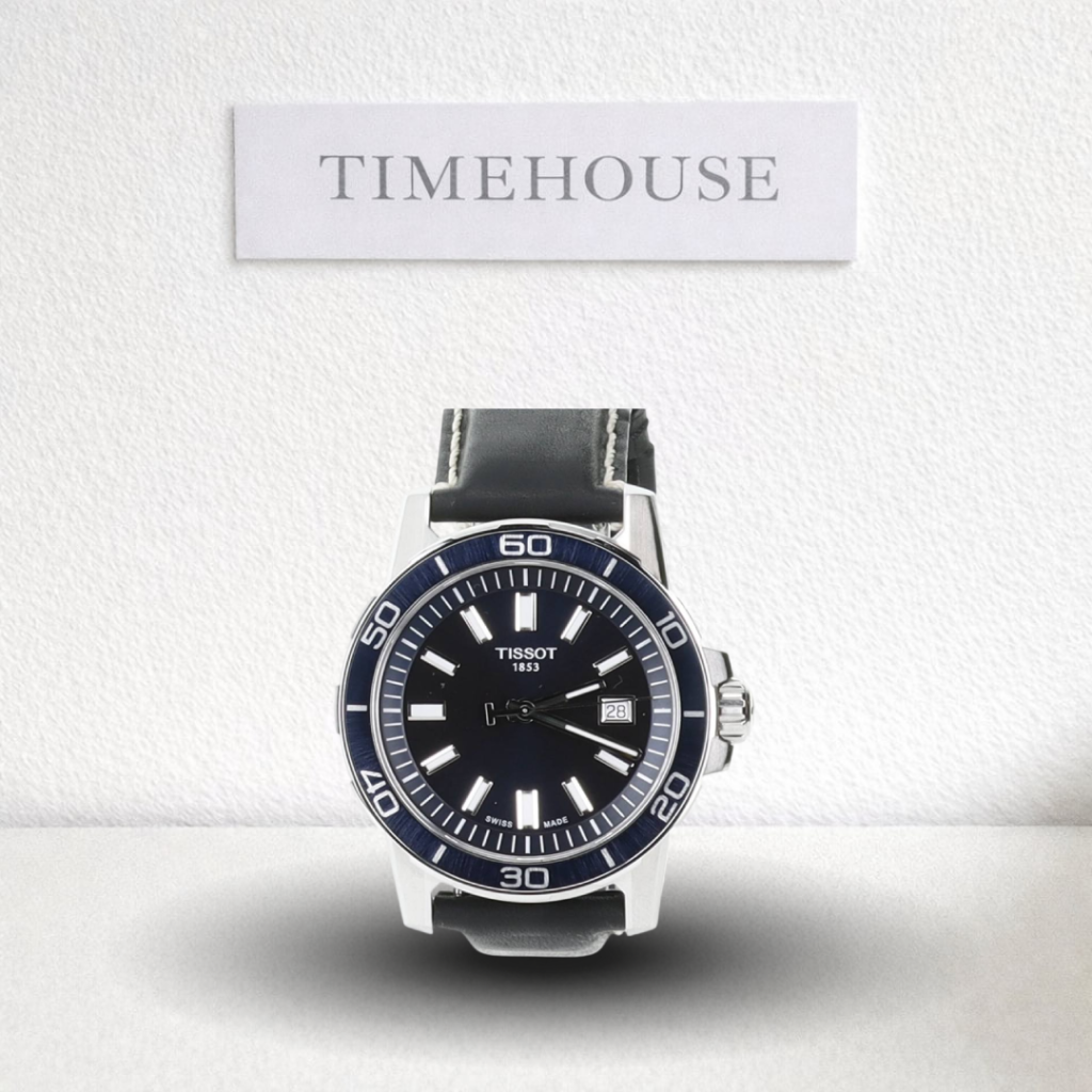Tissot Supersport Gent б у T1256101604100 Timehouse