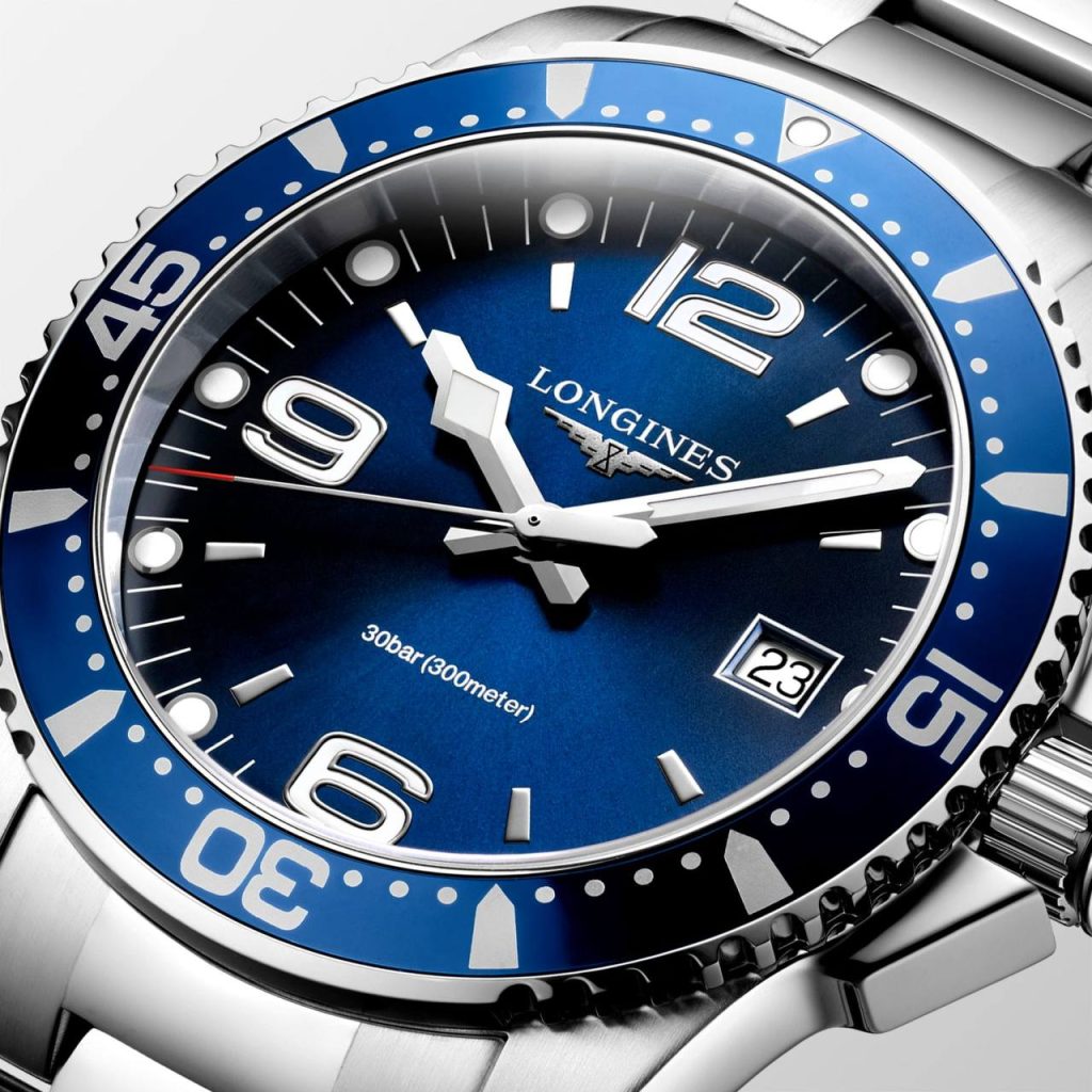 Longines HydroConquest L3.740.4.96.6 оригинал Timehouse