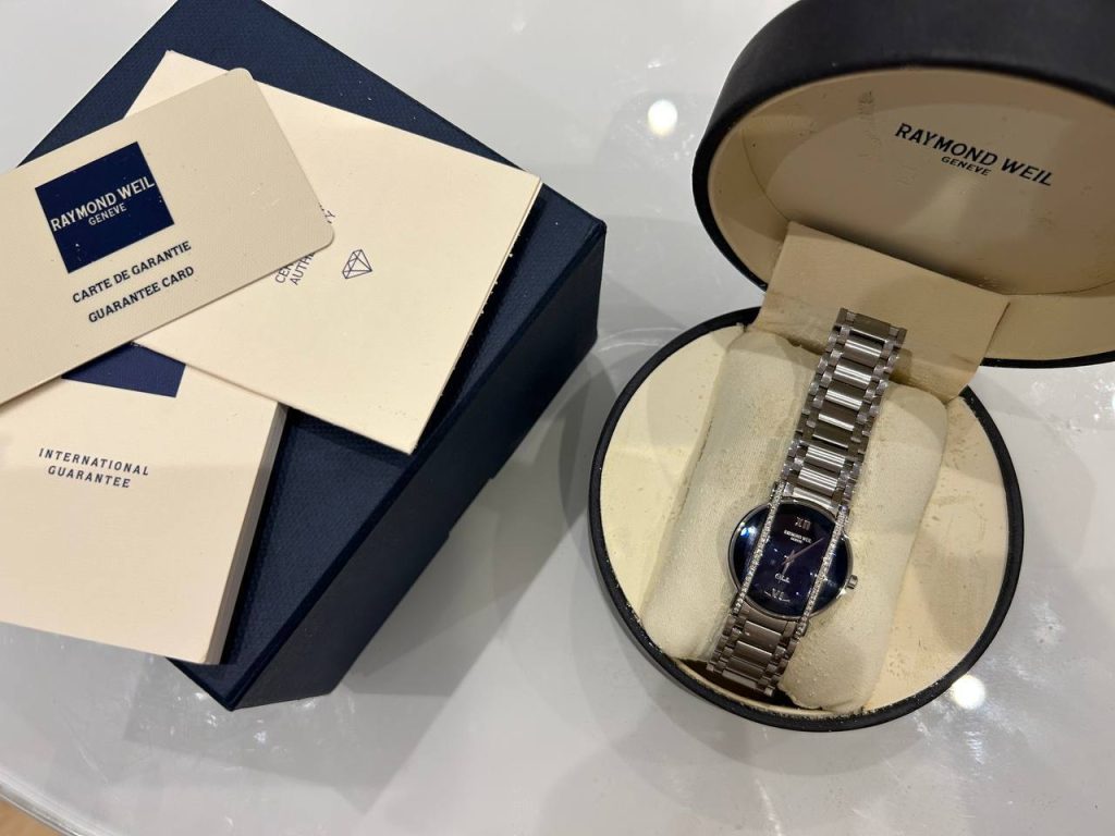 Raymond Weil Othello 2011-STS-00580 оригинал Timehouse