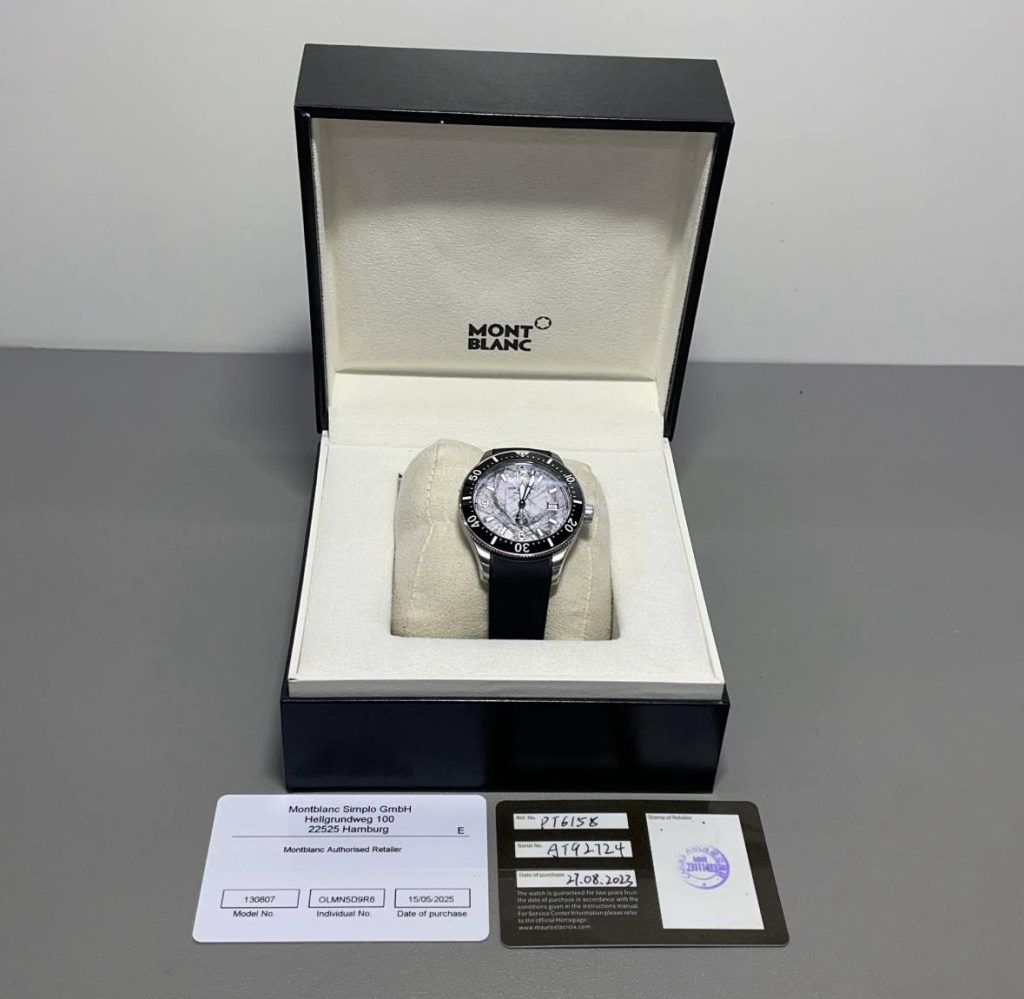 Montblanc Iced Sea б у 130807 Timehouse