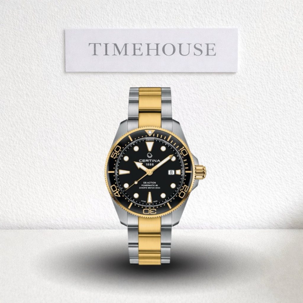 Certina DS Action Diver б у C032.607.22.051.00 Timehouse