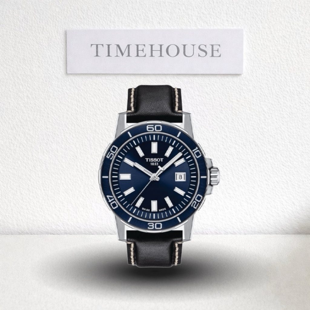 Tissot Supersport Gent б у T1256101604100 Timehouse