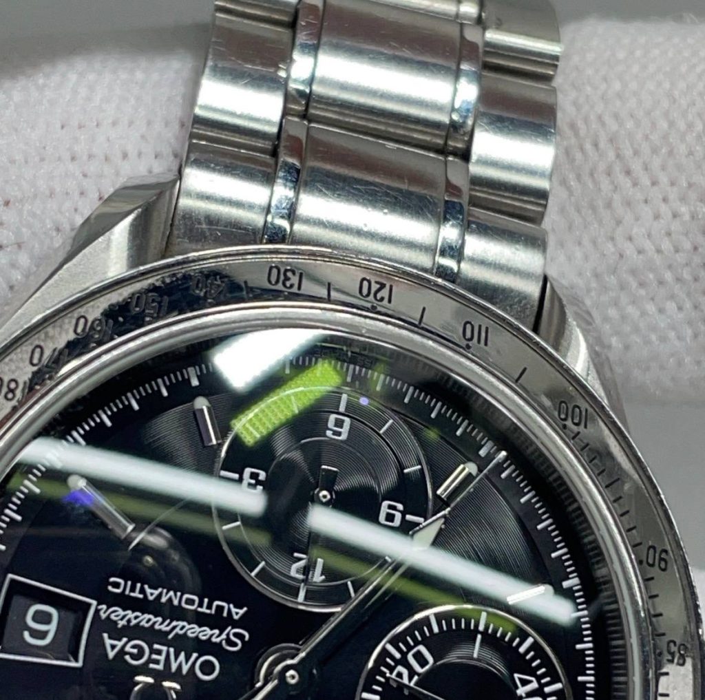 Omega Speedmaster Date оригинал Timehouse
