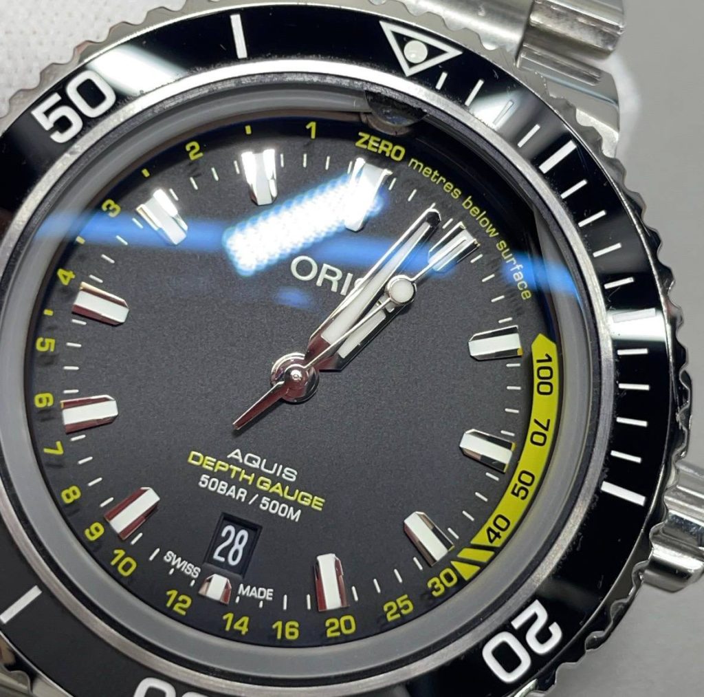 Oris Aquis Depth Gauge оригинал Timehouse