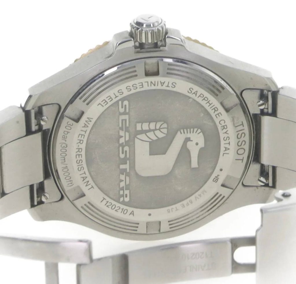 Tissot Seastar 1000 36 Quartz оригинал Timehouse
