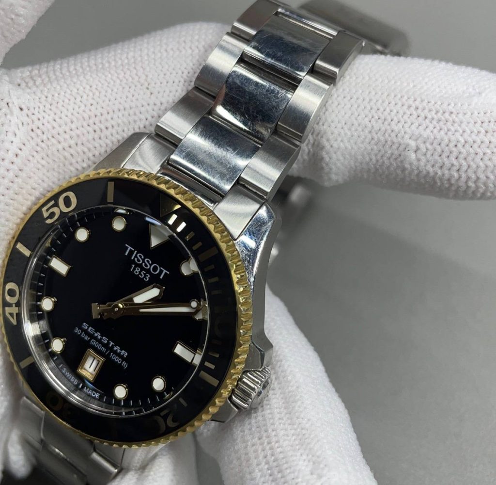 Tissot Seastar 1000 36 Quartz оригинал Timehouse