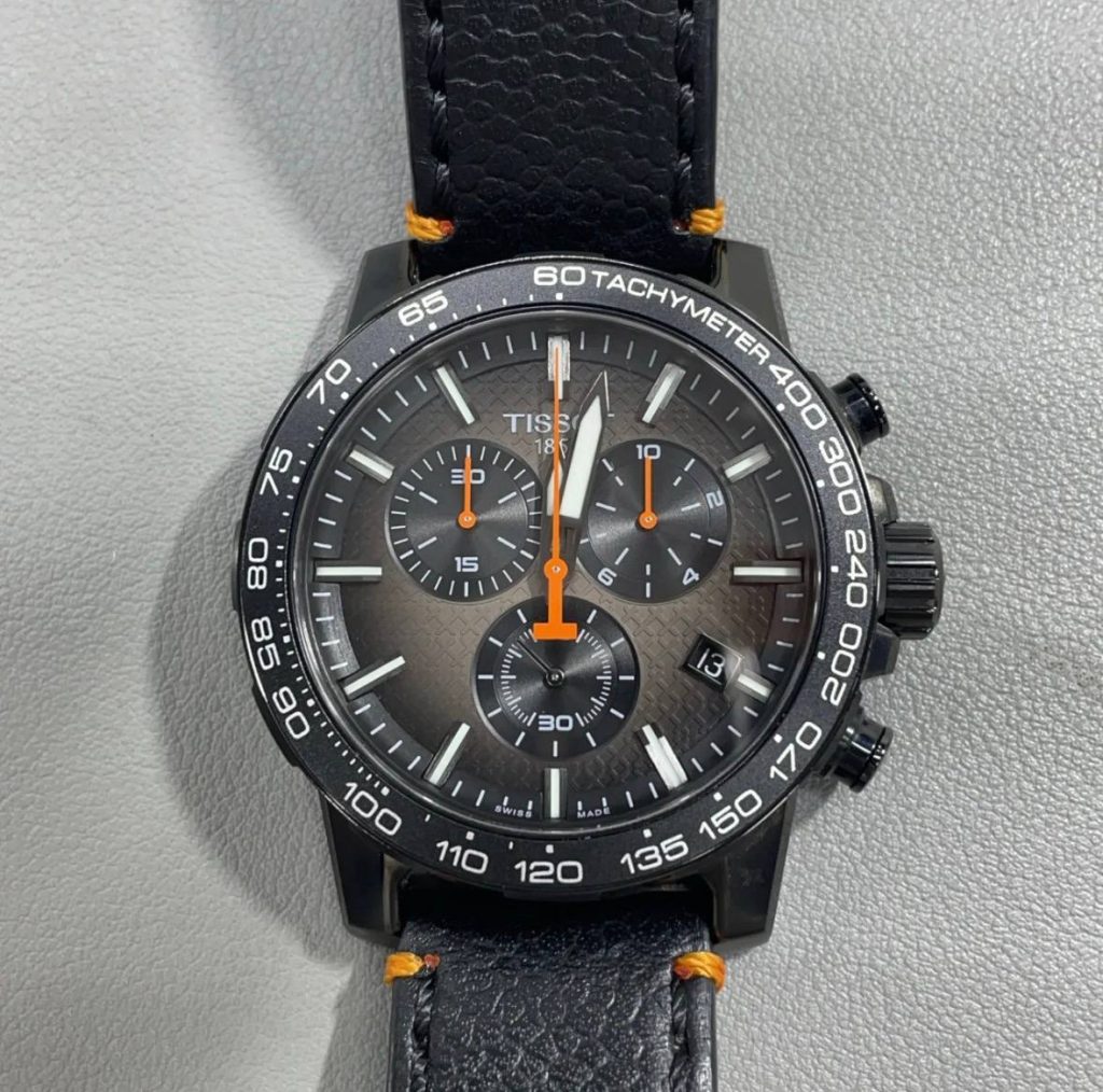 Tissot Supersport Chrono Basketball Edition оригинал Timehouse