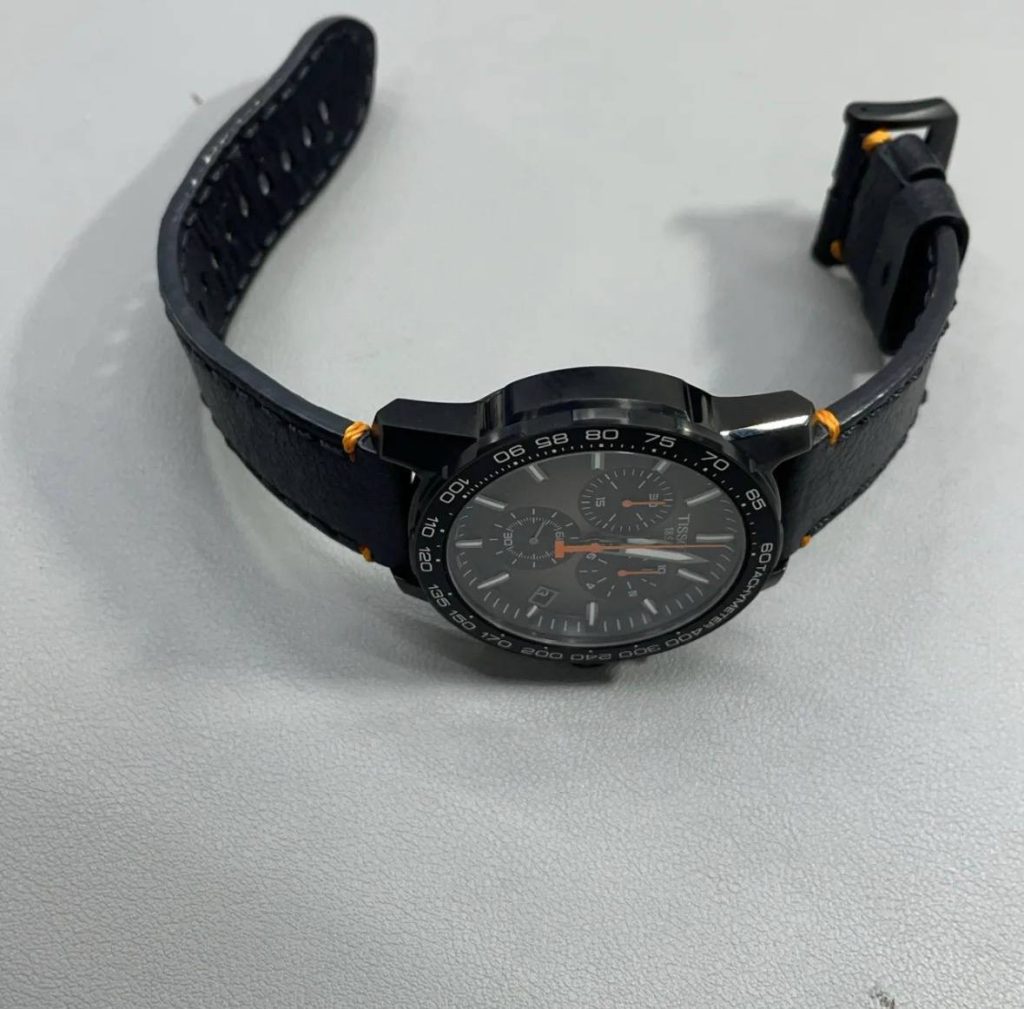 Tissot Supersport Chrono Basketball Edition оригинал Timehouse