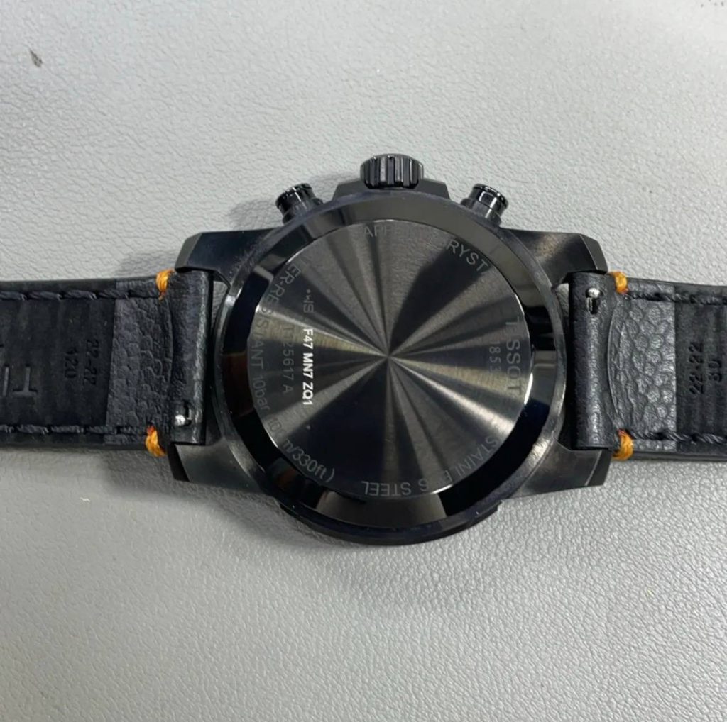 Tissot Supersport Chrono Basketball Edition оригинал Timehouse