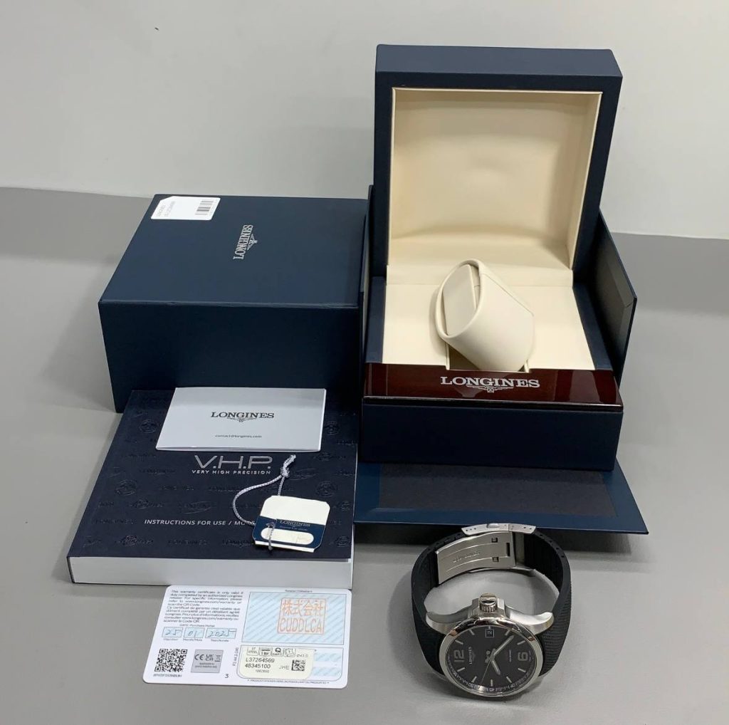 Longines Conquest V.H.P. оригинал Timehouse